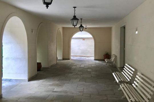 Área comum de apartamento à venda com 2 quartos, 127m² em Itaim Bibi, São Paulo