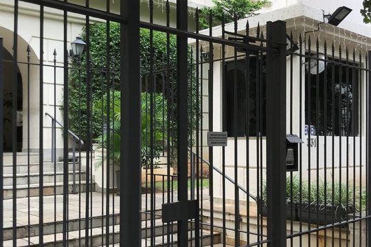 Fachada  de apartamento à venda com 2 quartos, 127m² em Itaim Bibi, São Paulo