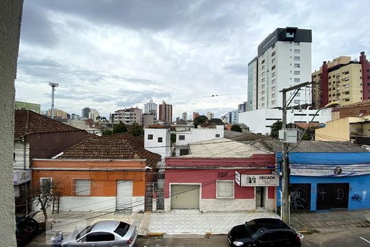 Vista de apartamento à venda com 1 quarto, 41m² em Centro, São Leopoldo