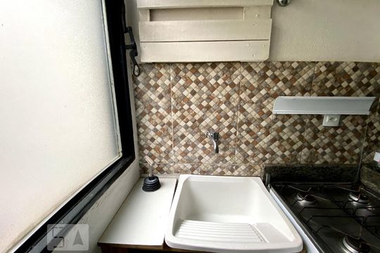Lavanderia de apartamento à venda com 1 quarto, 41m² em Centro, São Leopoldo