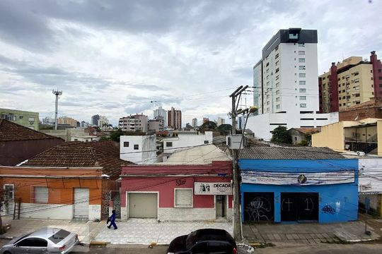 Vista de apartamento à venda com 1 quarto, 41m² em Centro, São Leopoldo