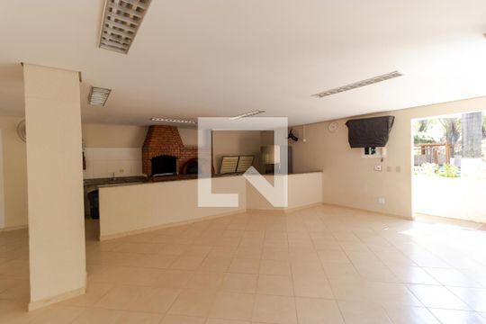Área comum - Churrasqueira de apartamento para alugar com 2 quartos, 44m² em Jardim Márcia, Campinas
