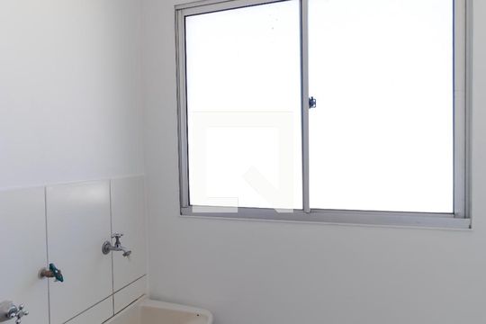 Área de Serviço de apartamento para alugar com 2 quartos, 44m² em Jardim Márcia, Campinas