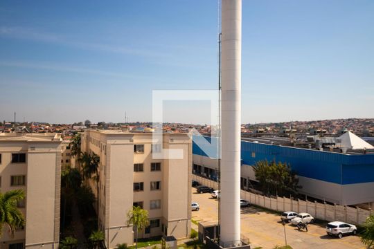 Vista da Salas de apartamento para alugar com 2 quartos, 44m² em Jardim Márcia, Campinas
