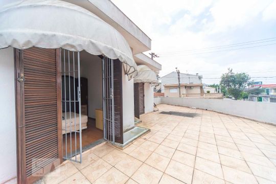 Varanda dos Quartos de casa à venda com 3 quartos, 160m² em Parque Jaçatuba, Santo André