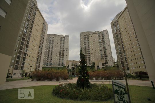 Área Externa de apartamento à venda com 2 quartos, 57m² em Umuarama, Osasco