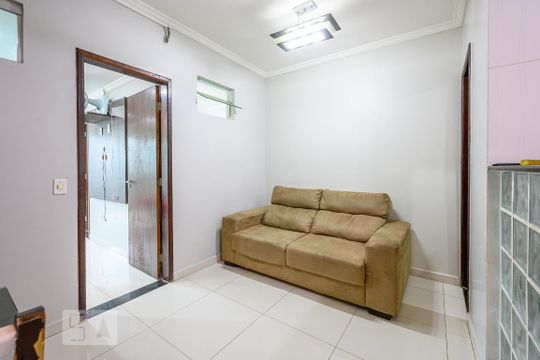 Sala de apartamento à venda com 1 quarto, 44m² em Guará Ii, Brasília