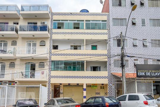 Fachada de apartamento à venda com 1 quarto, 44m² em Guará Ii, Brasília