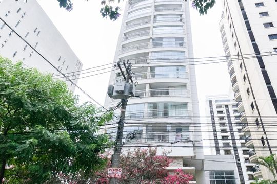 Fachada de apartamento para alugar com 1 quarto, 66m² em Itaim Bibi, São Paulo