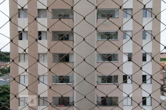 Vista Sacada de apartamento para alugar com 3 quartos, 58m² em Vila Pereira Barreto, São Paulo