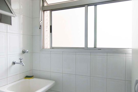 Lavanderia de apartamento para alugar com 3 quartos, 58m² em Vila Pereira Barreto, São Paulo