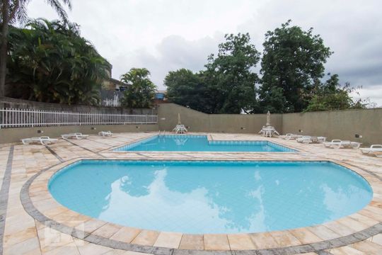 Piscina de apartamento para alugar com 3 quartos, 58m² em Vila Pereira Barreto, São Paulo