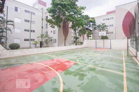 Quadra de apartamento para alugar com 2 quartos, 50m² em Jardim Dom Bosco, São Paulo