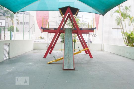Playground de apartamento para alugar com 2 quartos, 50m² em Jardim Dom Bosco, São Paulo