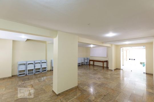 Área comum - Salão de festas de apartamento para alugar com 3 quartos, 223m² em Icaraí, Niterói