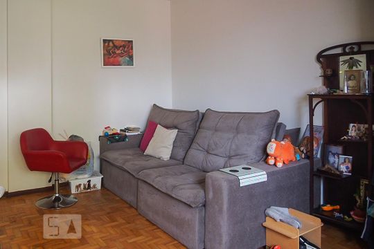 Sala de apartamento à venda com 1 quarto, 50m² em Bela Vista, São Paulo