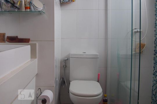 Banheiro/Suíte de apartamento à venda com 1 quarto, 50m² em Bela Vista, São Paulo