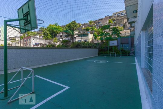 Área comum - Quadra Esportiva de apartamento à venda com 2 quartos, 75m² em Inga, Niterói