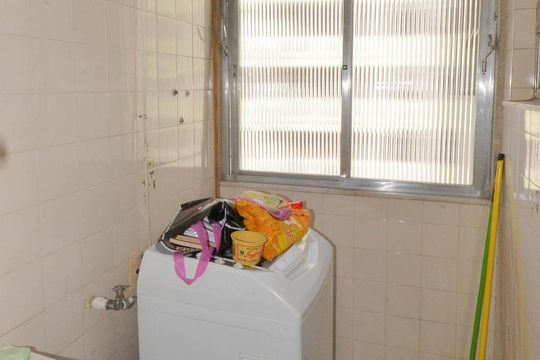 Área de Serviço de apartamento à venda com 2 quartos, 74m² em Andaraí, Rio de Janeiro