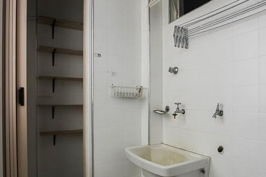 Área de Serviço de apartamento à venda com 3 quartos, 76m² em Jardim Chapadão, Campinas