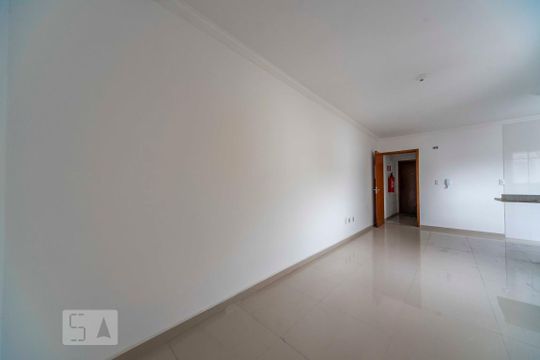 Sala de apartamento à venda com 2 quartos, 110m² em Jardim Ana Maria, Santo André