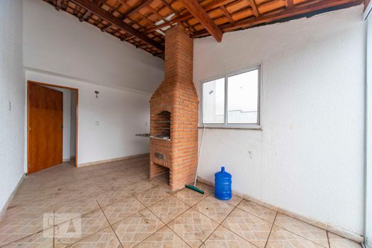 Churrasqueira  de apartamento à venda com 2 quartos, 110m² em Jardim Ana Maria, Santo André