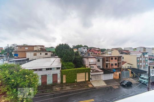 Vista da Cobertura  de apartamento à venda com 2 quartos, 110m² em Jardim Ana Maria, Santo André