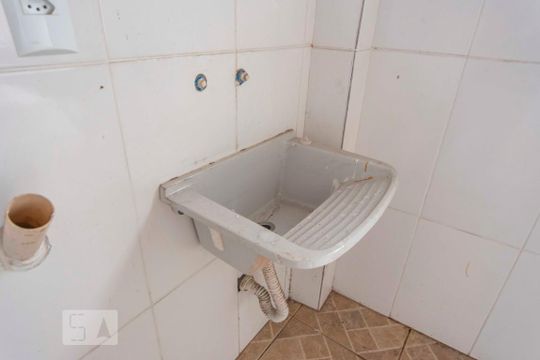 Tanque  de apartamento à venda com 2 quartos, 110m² em Jardim Ana Maria, Santo André
