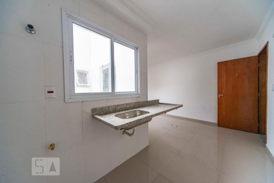 Cozinha  de apartamento à venda com 2 quartos, 110m² em Jardim Ana Maria, Santo André
