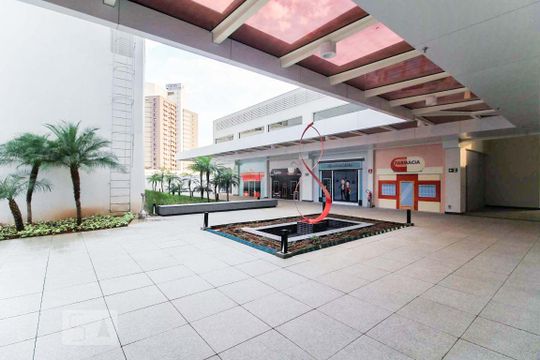 Área comum de apartamento para alugar com 1 quarto, 53m² em Jd. Goiás, Goiânia