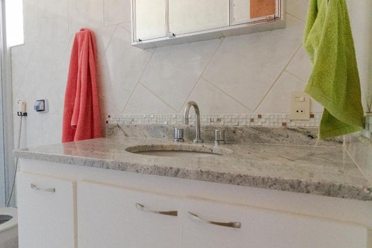 Banheiro de casa à venda com 3 quartos, 190m² em Cidade Universitária, Campinas