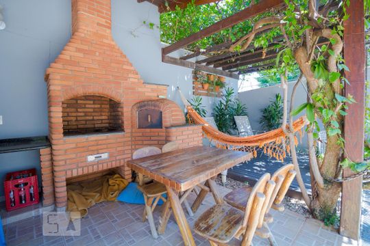 Churrasqueira de casa à venda com 3 quartos, 190m² em Cidade Universitária, Campinas