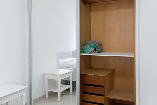 Quarto de apartamento à venda com 1 quarto, 45m² em Vila Buarque, São Paulo