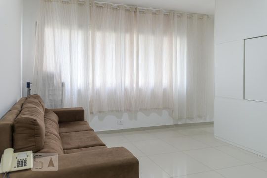 Apartamento à venda com 1 quarto, 45m² em Vila Buarque, São Paulo