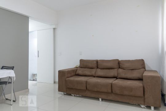 Sala de apartamento à venda com 1 quarto, 45m² em Vila Buarque, São Paulo