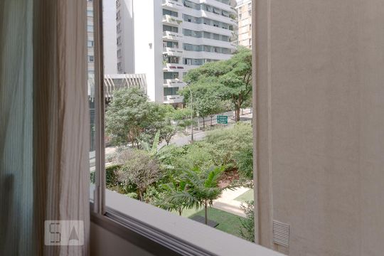 Vista de apartamento à venda com 1 quarto, 45m² em Vila Buarque, São Paulo