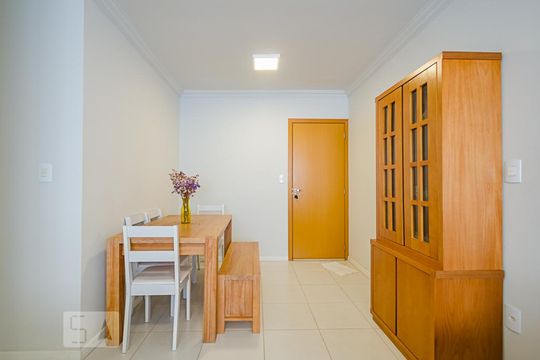 Sala de apartamento para alugar com 3 quartos, 90m² em Nova Granada, Belo Horizonte