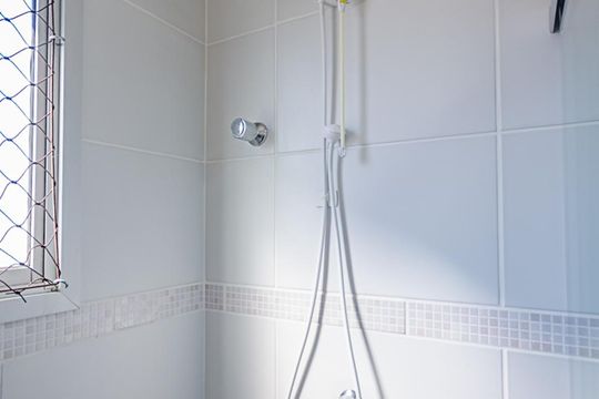 Banheiro da Suíte de apartamento para alugar com 3 quartos, 90m² em Nova Granada, Belo Horizonte