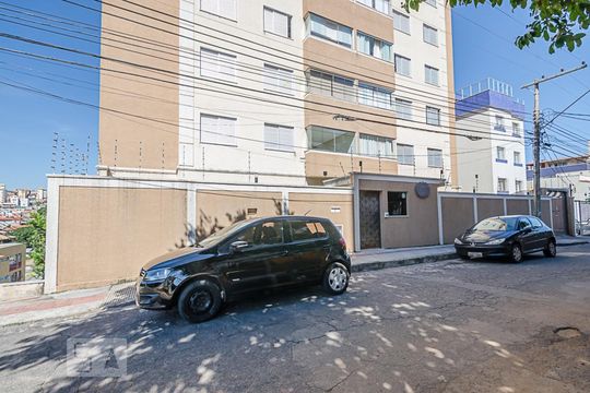Fachada de apartamento para alugar com 3 quartos, 90m² em Nova Granada, Belo Horizonte