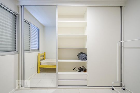 Quarto 2 de apartamento para alugar com 3 quartos, 90m² em Nova Granada, Belo Horizonte
