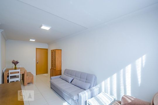 Sala de apartamento para alugar com 3 quartos, 90m² em Nova Granada, Belo Horizonte
