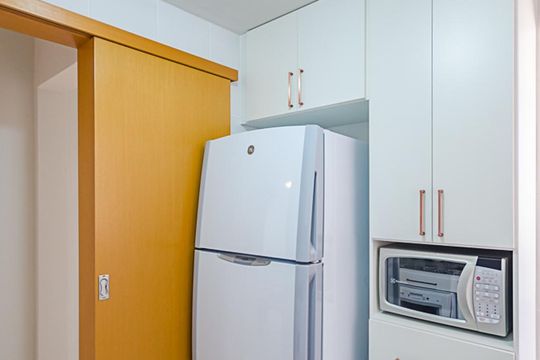 Cozinha de apartamento para alugar com 3 quartos, 90m² em Nova Granada, Belo Horizonte