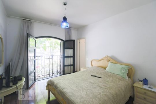 Suíte 1 de casa à venda com 4 quartos, 520m² em Brooklin Paulista, São Paulo