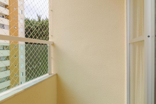 Sacada de apartamento à venda com 3 quartos, 140m² em Mansões Santo Antônio, Campinas