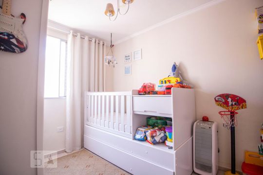 quarto 1 de apartamento para alugar com 2 quartos, 46m² em Vila Pompéia, Campinas