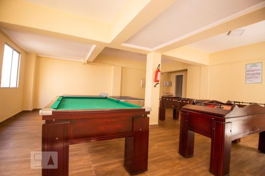sala de jogos de apartamento para alugar com 2 quartos, 46m² em Vila Pompéia, Campinas