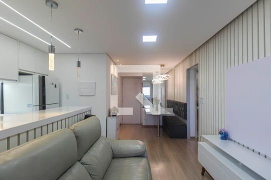 Sala de apartamento à venda com 2 quartos, 85m² em Vila Prudente, São Paulo