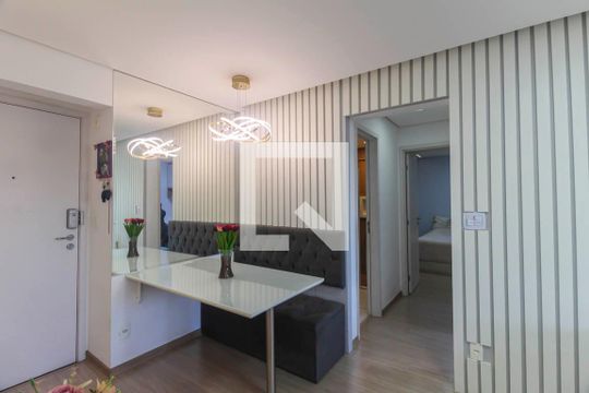 Sala de apartamento à venda com 2 quartos, 85m² em Vila Prudente, São Paulo