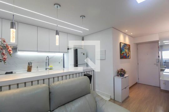 Sala de apartamento à venda com 2 quartos, 85m² em Vila Prudente, São Paulo
