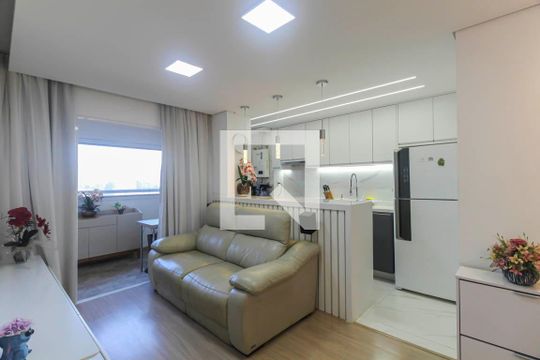 Sala de apartamento à venda com 2 quartos, 85m² em Vila Prudente, São Paulo